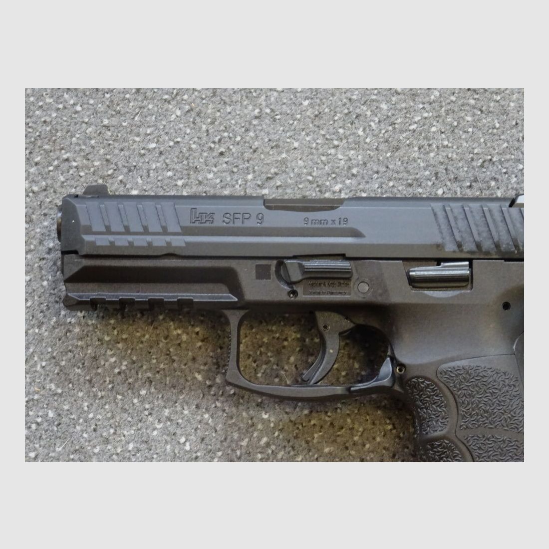 H&K HECKLER & KOCH SFP9
