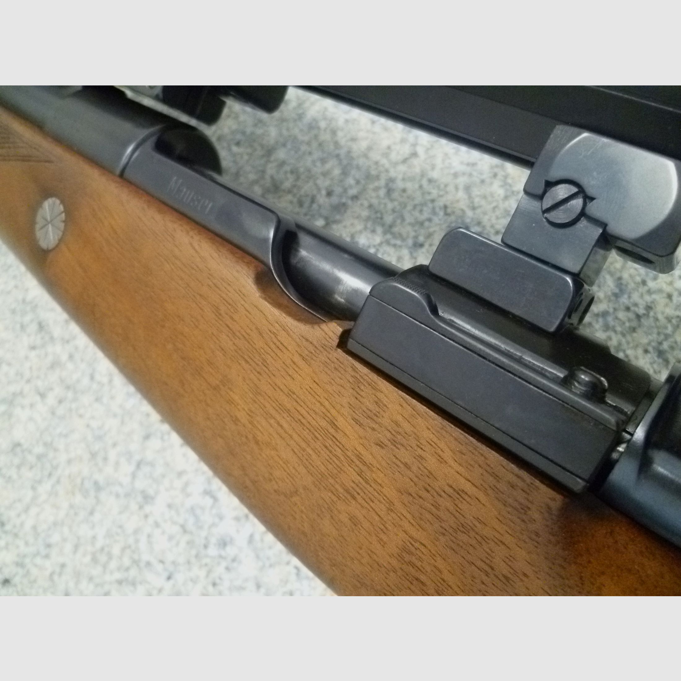 Repetierbüchse Mauser 98 8x68S