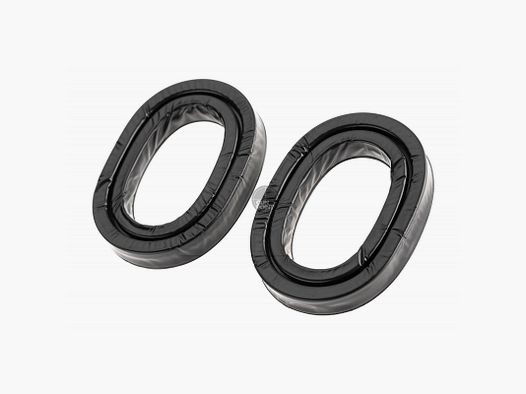 Z-Tactical Silicone Earmuff for Z-Tactical Comtac Series-Schwarz