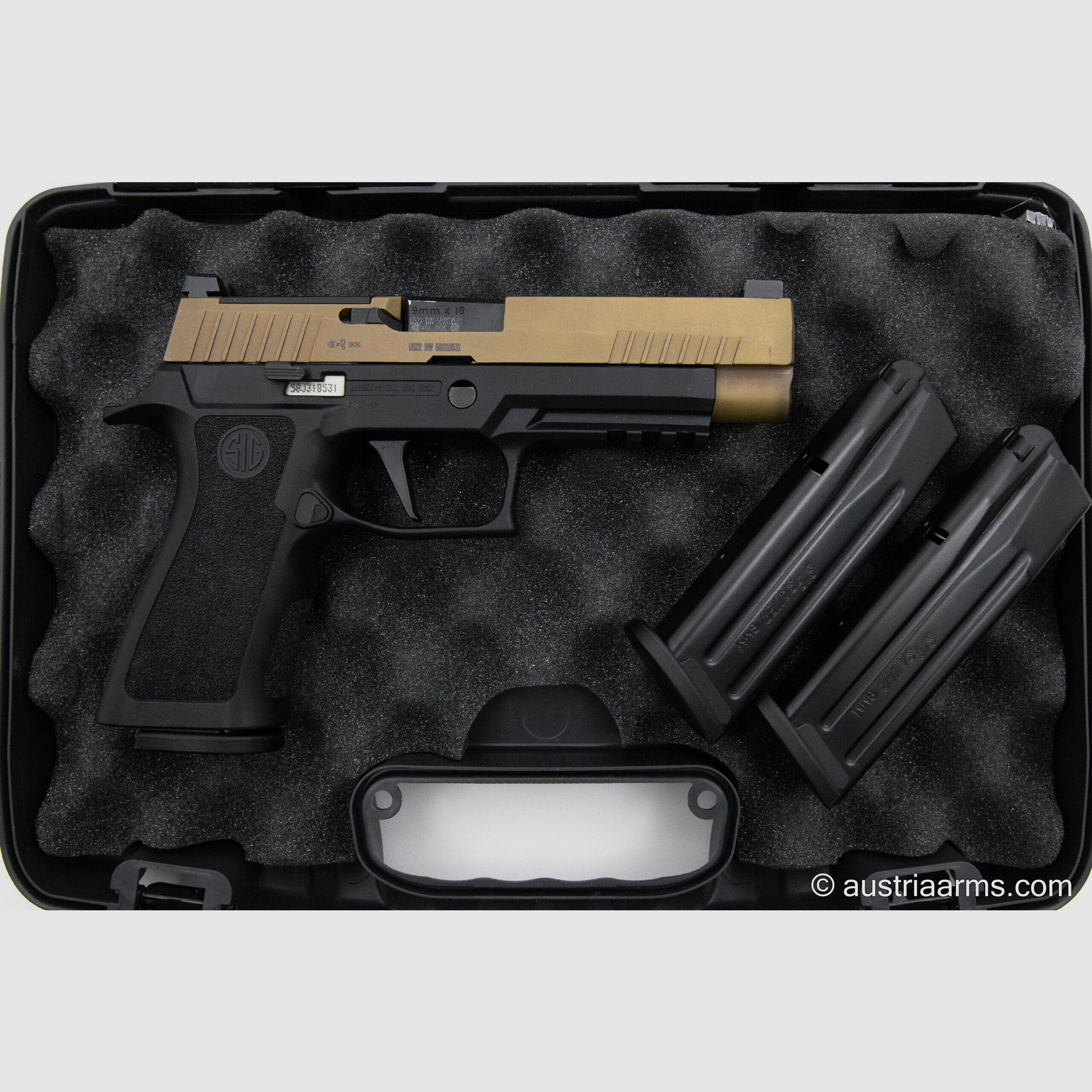 SIG Sauer P320 VTAC, Gebrauchtwaffe im Neuzustand, 9 x 19 mm, Bild 5 von 5