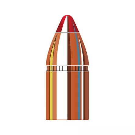 Balas Hornady .38 .357 FTX 140gr (100 unidades) (35745), imagen 2 de 2
