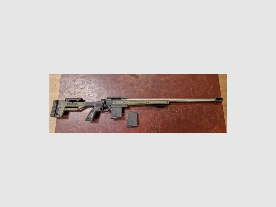 Gebraucht Repetierbüchse 1500 Oryx Lauf Lothar Walther Kal.308 Win HOWA, Bild 2 von 10