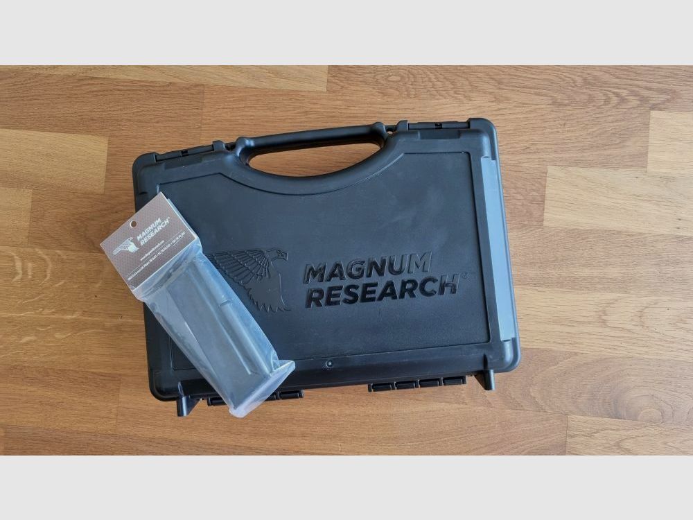 Magnum Research Desert Eagle XIX 6'' Noir