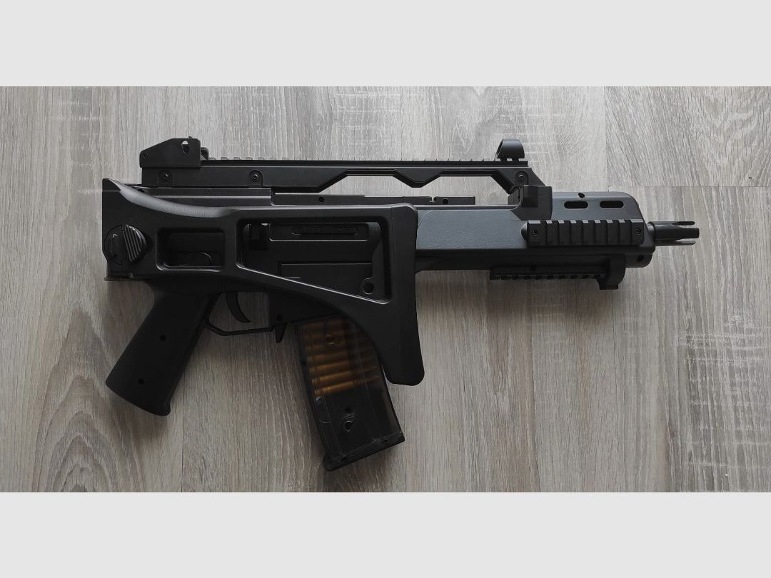 Heckler Koch G36C (M85) AEG Airsoft inkl. Zubehör Neu
