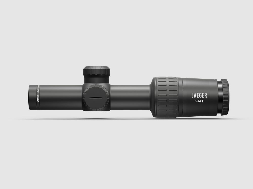 Pulsar (Yukon) Zielfernrohr Jaeger 1-4x24 Optical Sight (T01i Reticle), Bild 9 von 12