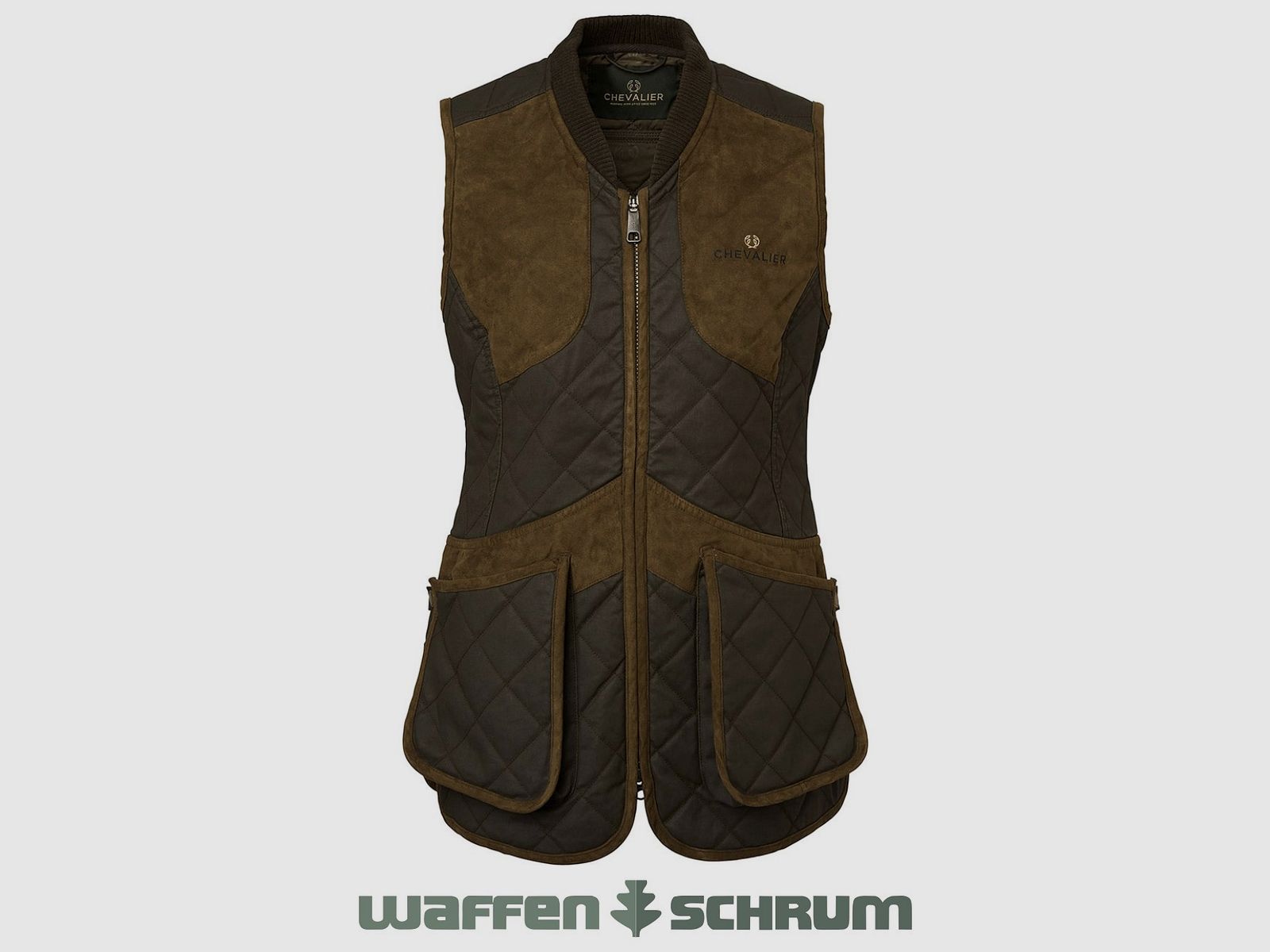Chevalier Schießweste Vintage Leather Brown