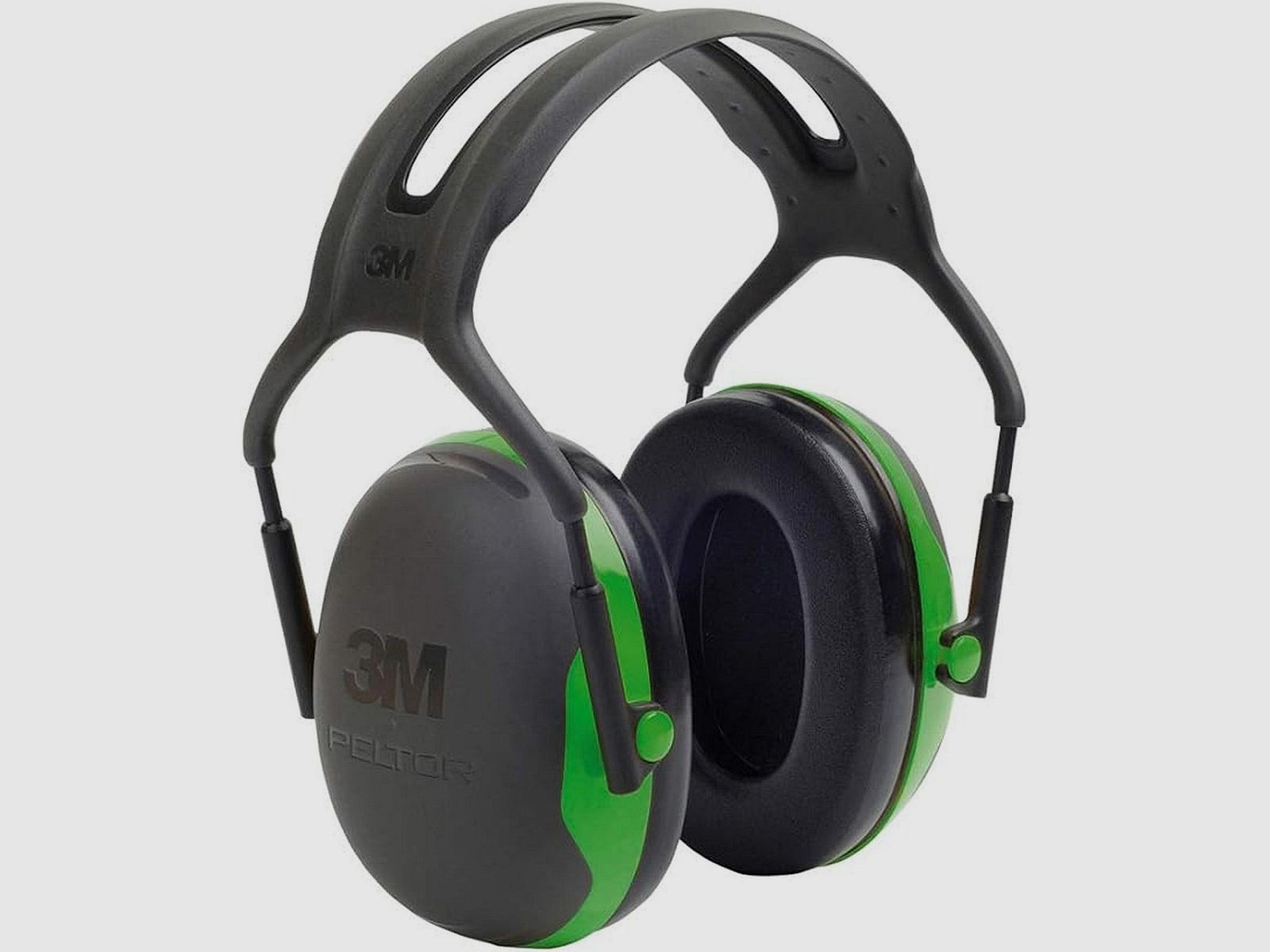 Ochrona słuchu 3M Peltor X1A czarny/neonowy zielony, zdjęcie 1 z 3
