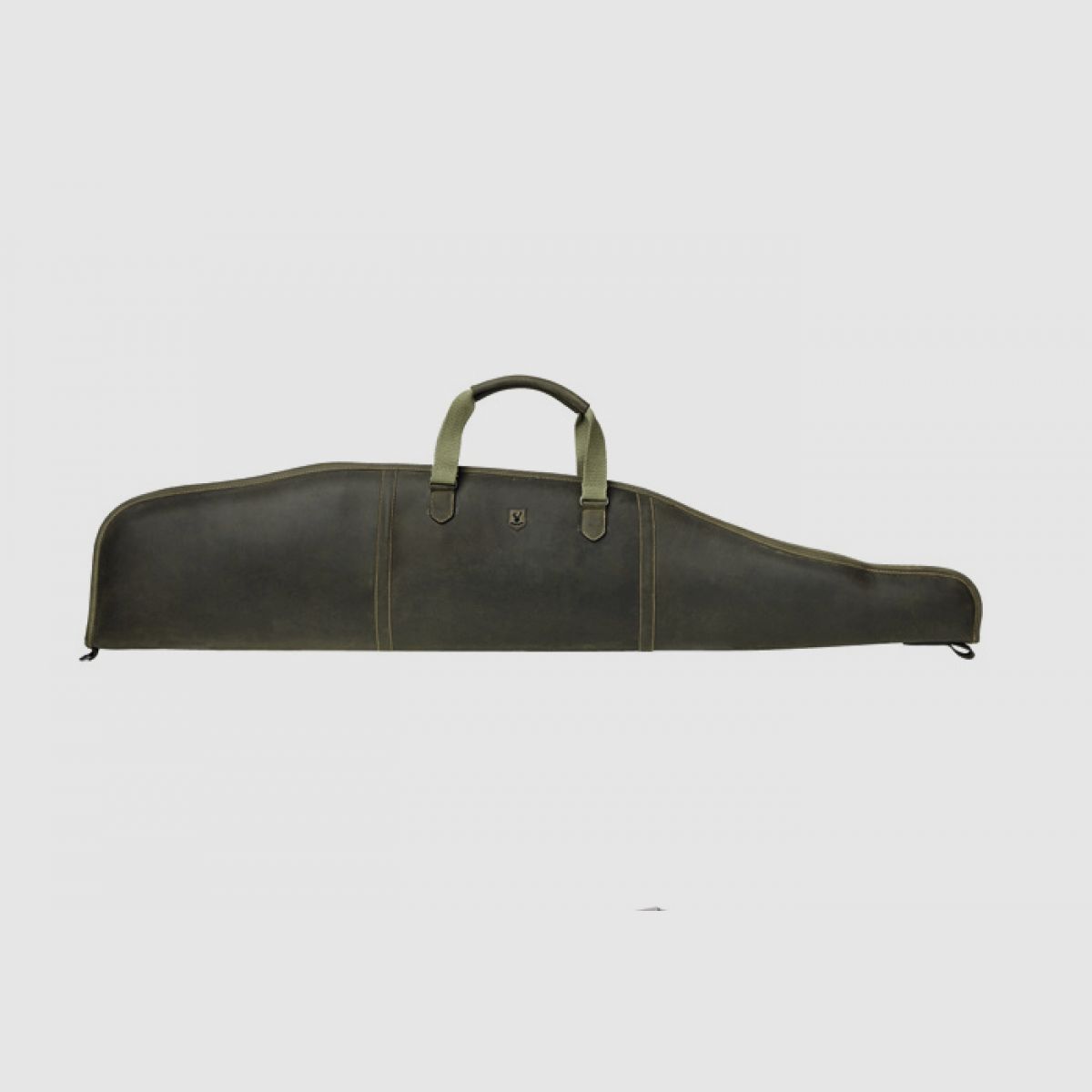 Fourre en cuir pour fusil avec organe de visée – 110cm