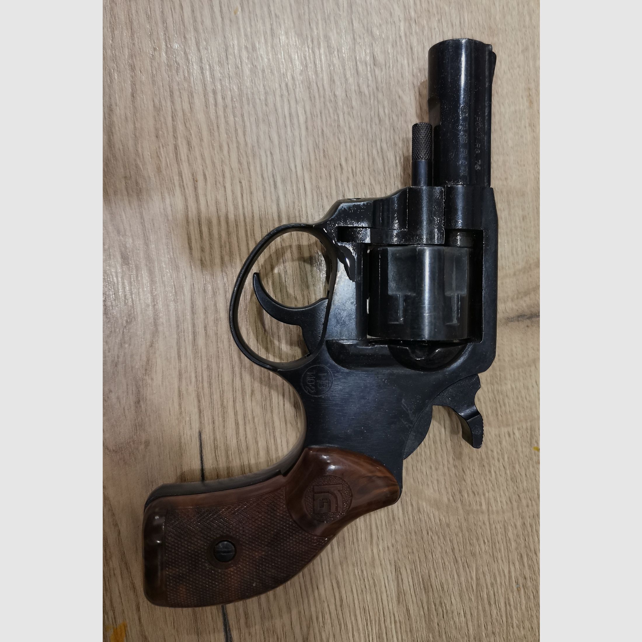 Röhm RG 76 6mm RK gebraucht gut 100 % in Ortung mit PTB frei ab 18 Jahre