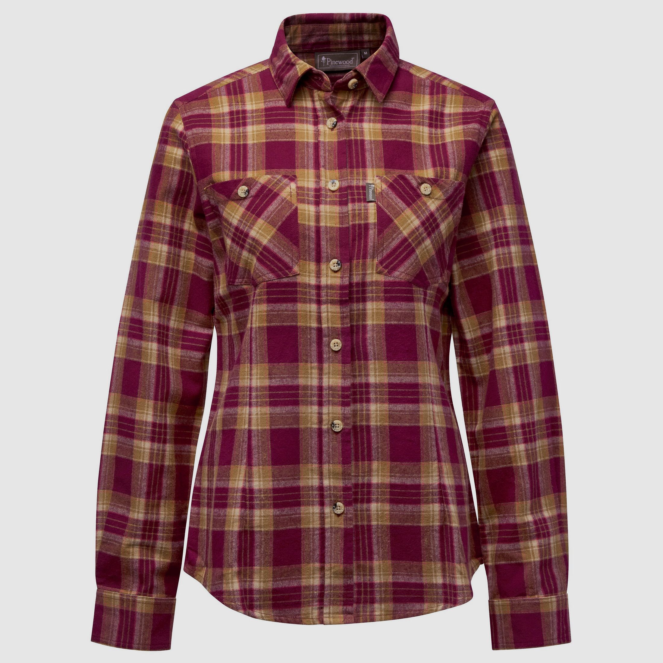 Pinewood Camicia a maniche lunghe Hrjedalen