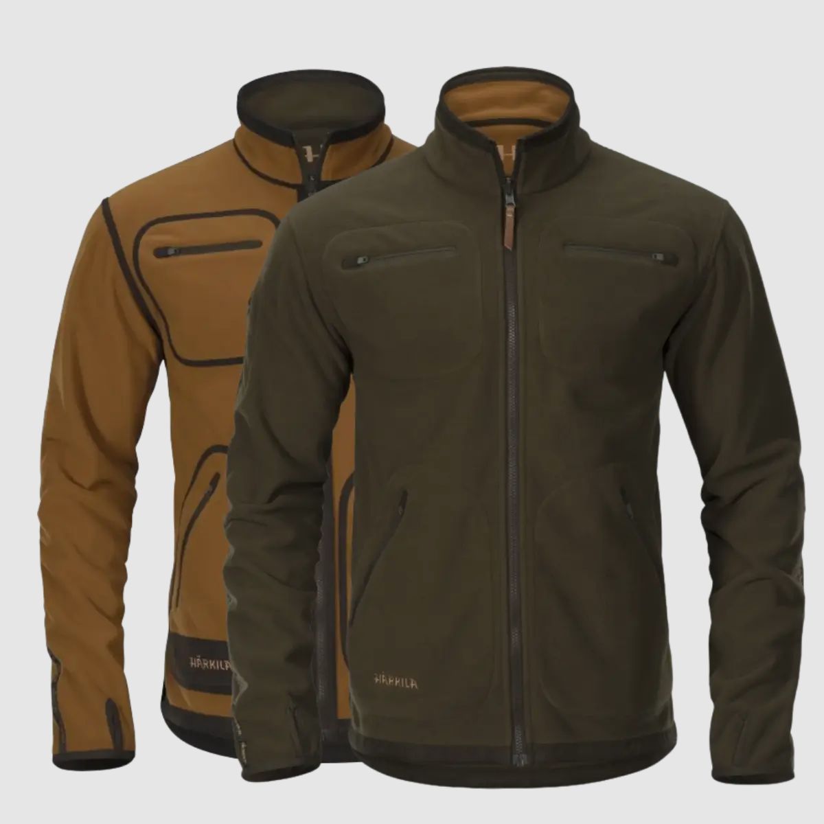 Härkila Fleece-Wendejacke Kamko