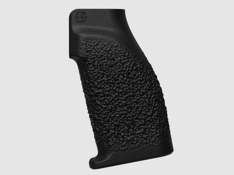 Edgar Sherman Design GRANITE Impugnatura Pistol Coarse, Nera