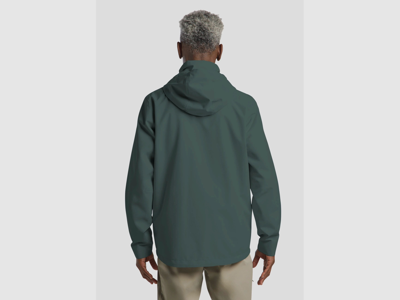 JACK WOLFSKIN Trailtime 2l Jkt M Sago Palm