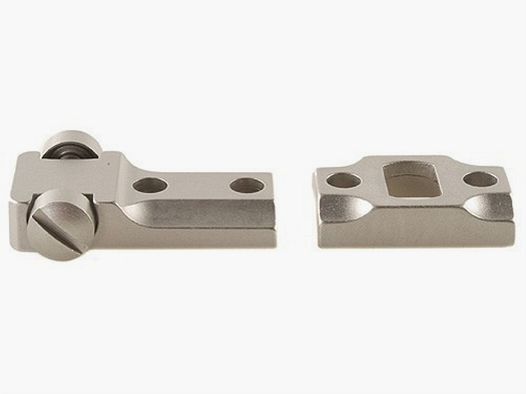 Leupold STD bases 2-piece silver for Remington 700