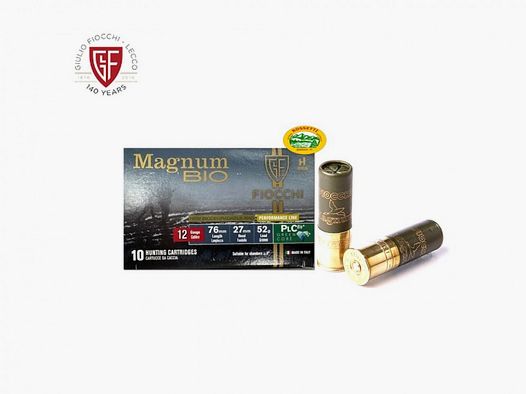 FIOCCHI Patronen Magnum Kal.12 gr.52 pb.4 neu Green Core