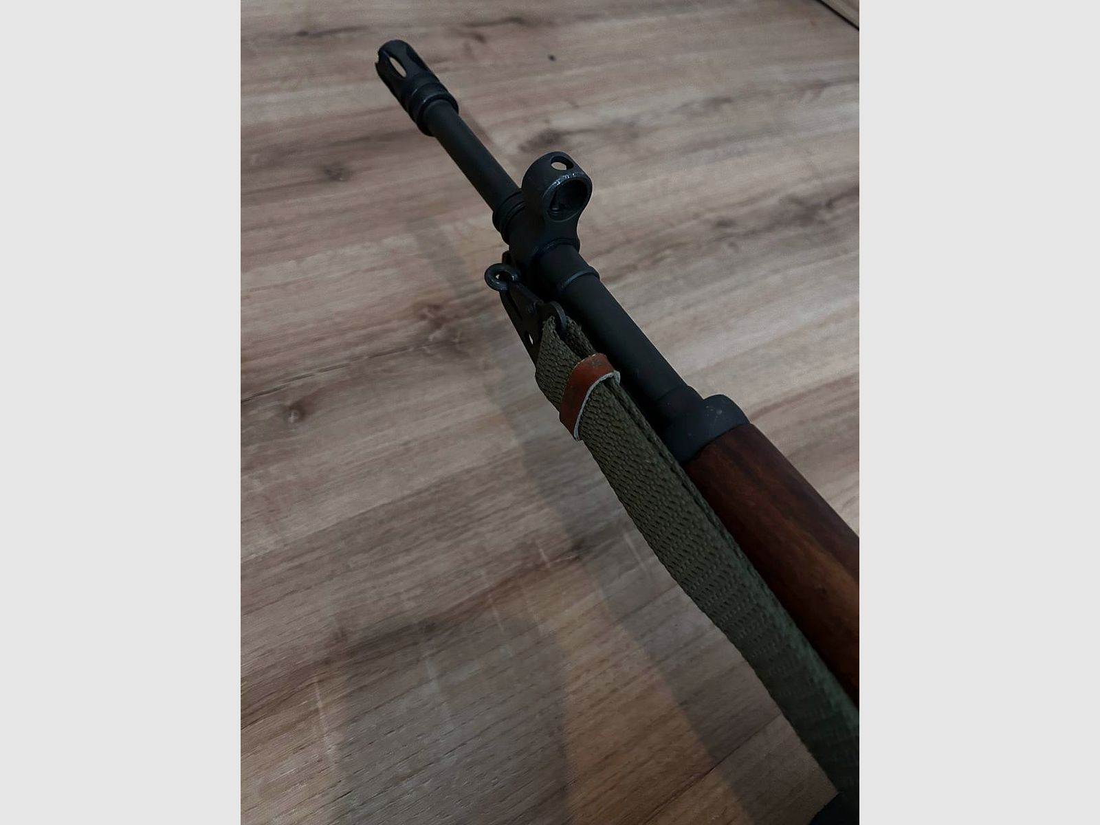 La Caruna Fr 8 / Cal .308 Win. / nummerngleich/ Original Riemen/ 5 Schuss integriertes Magazin