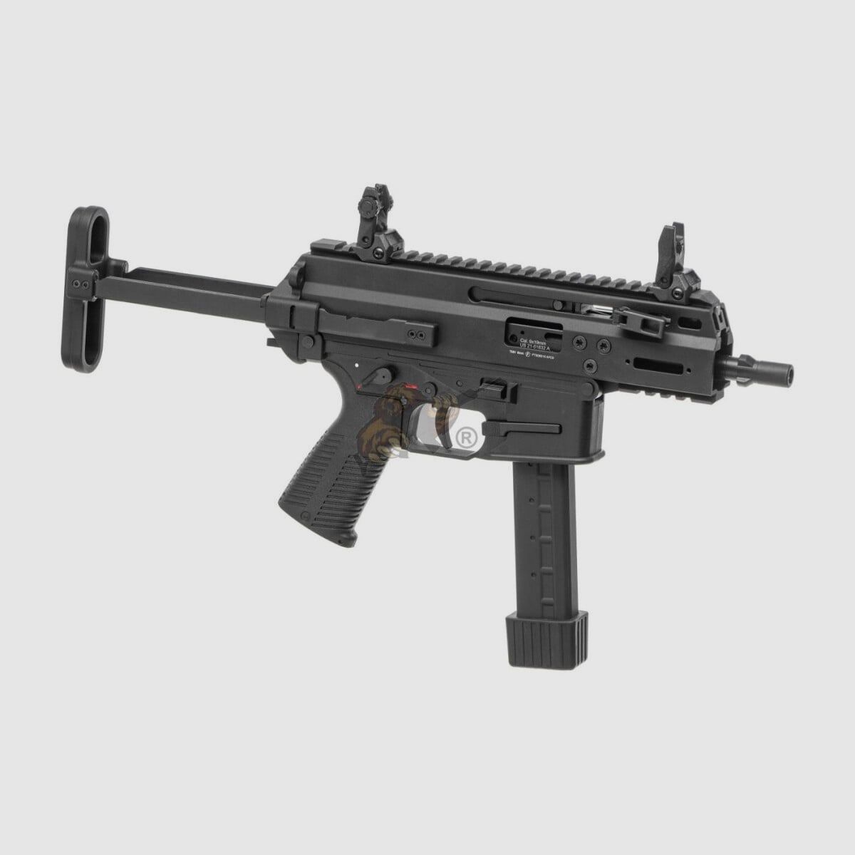 B&T APC9K PRO GBB Airsoft Karabin Czarny Wolny od 18 – S-GBB – F | Archwick, zdjęcie 1 z 13