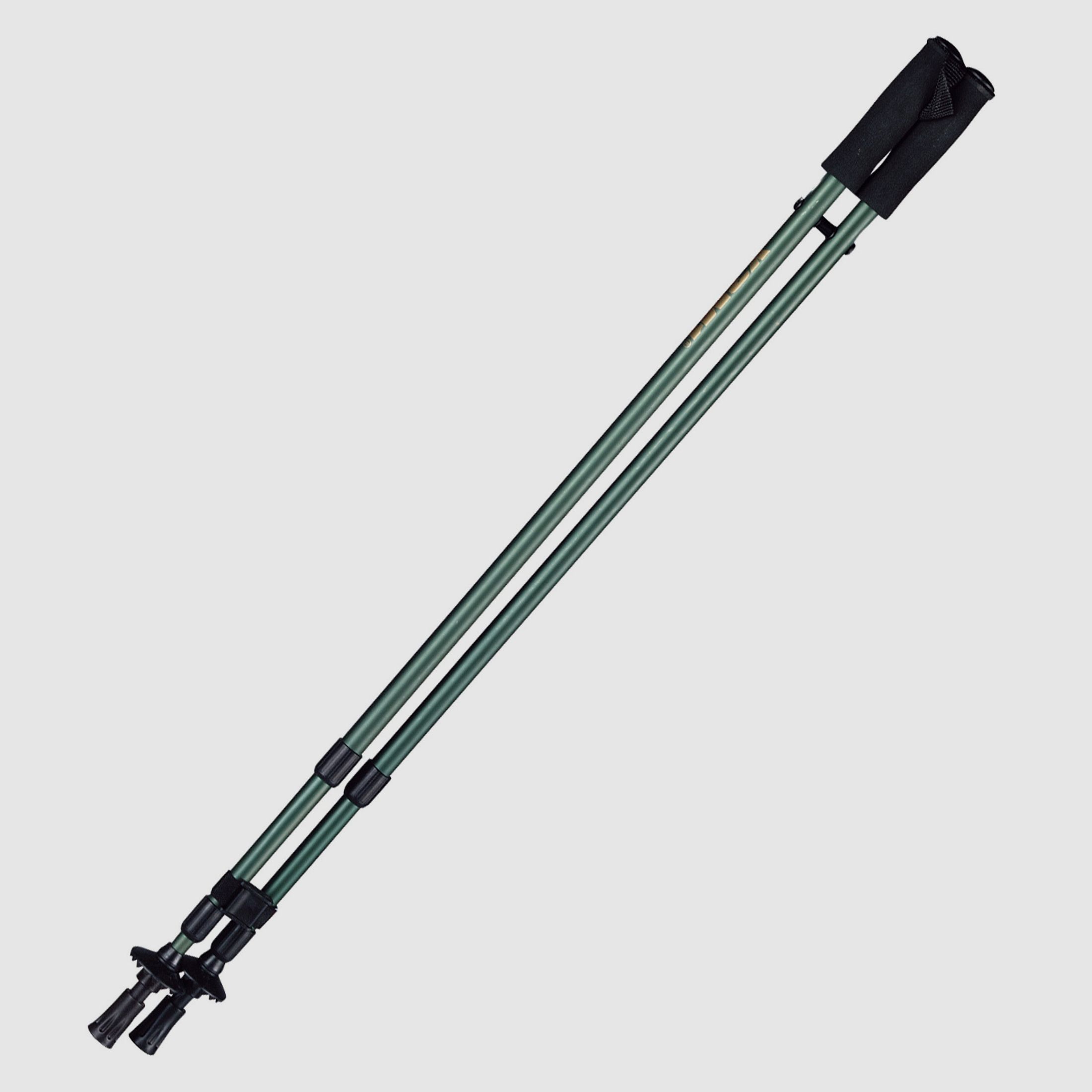 Alu-Doppel-Teleskop-Zielstock