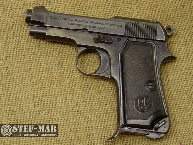 Beretta 34-pistool [C2856], afbeelding 12 van 24