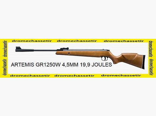 Artemis GR1250W, kal 4,5mm, 19,9 joules
