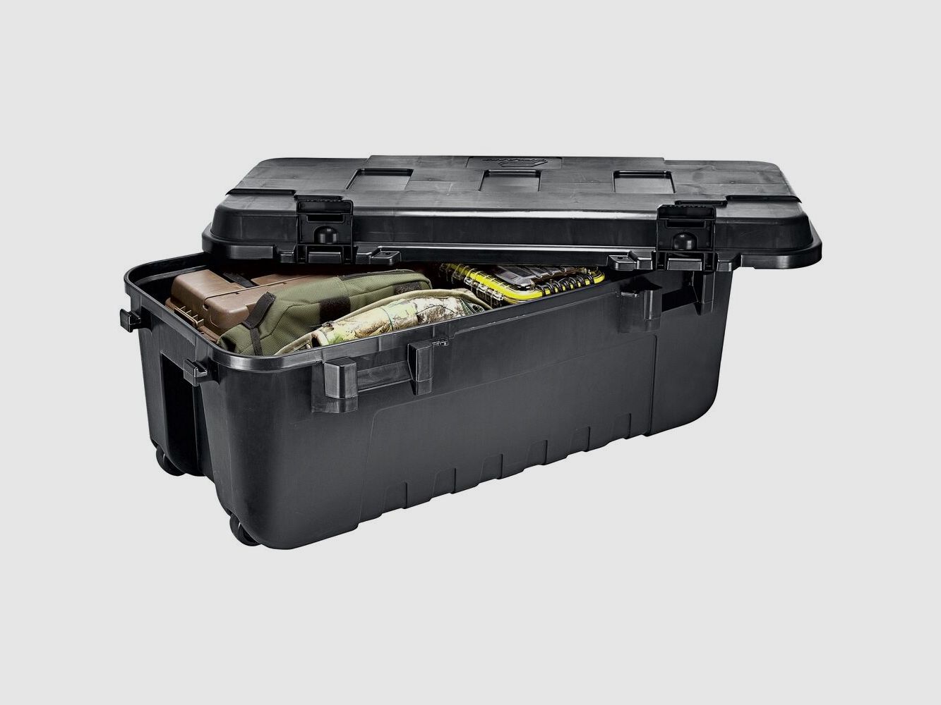 Plano	 Utensilienbox Sportsman Trunk Farbe Größe L (Maße 96x46x36 cm) - Schwarz