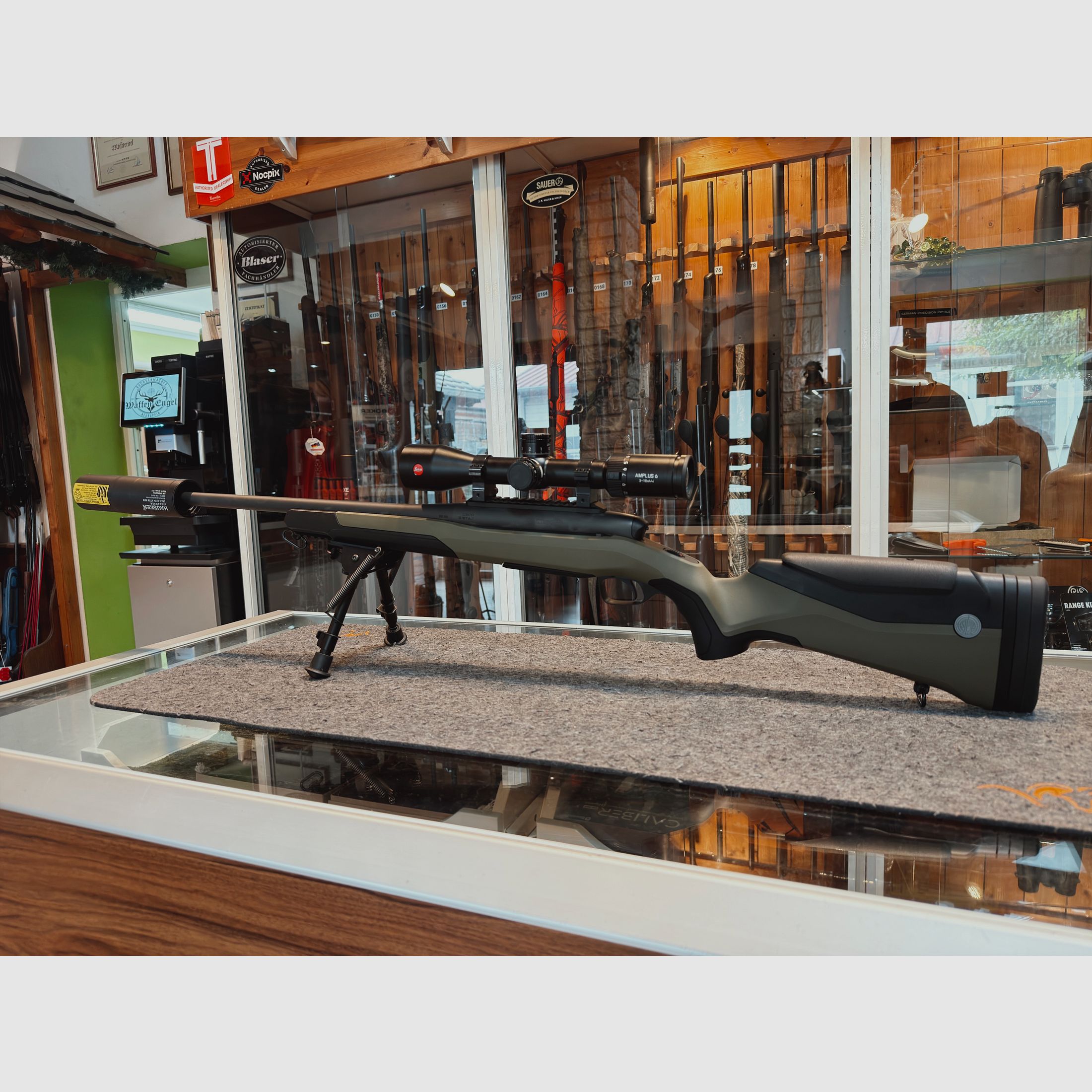 STEYR MS WILD - LEICA- HAUSKEN - COMPLETE PACKAGE | .308 Win.