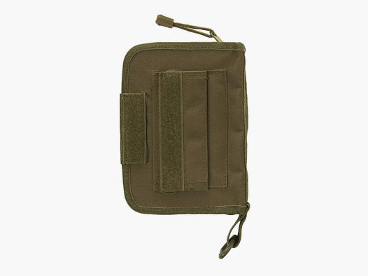 Mil-Tec Mil-Tec Meldeblok Organizer Case - Olijf