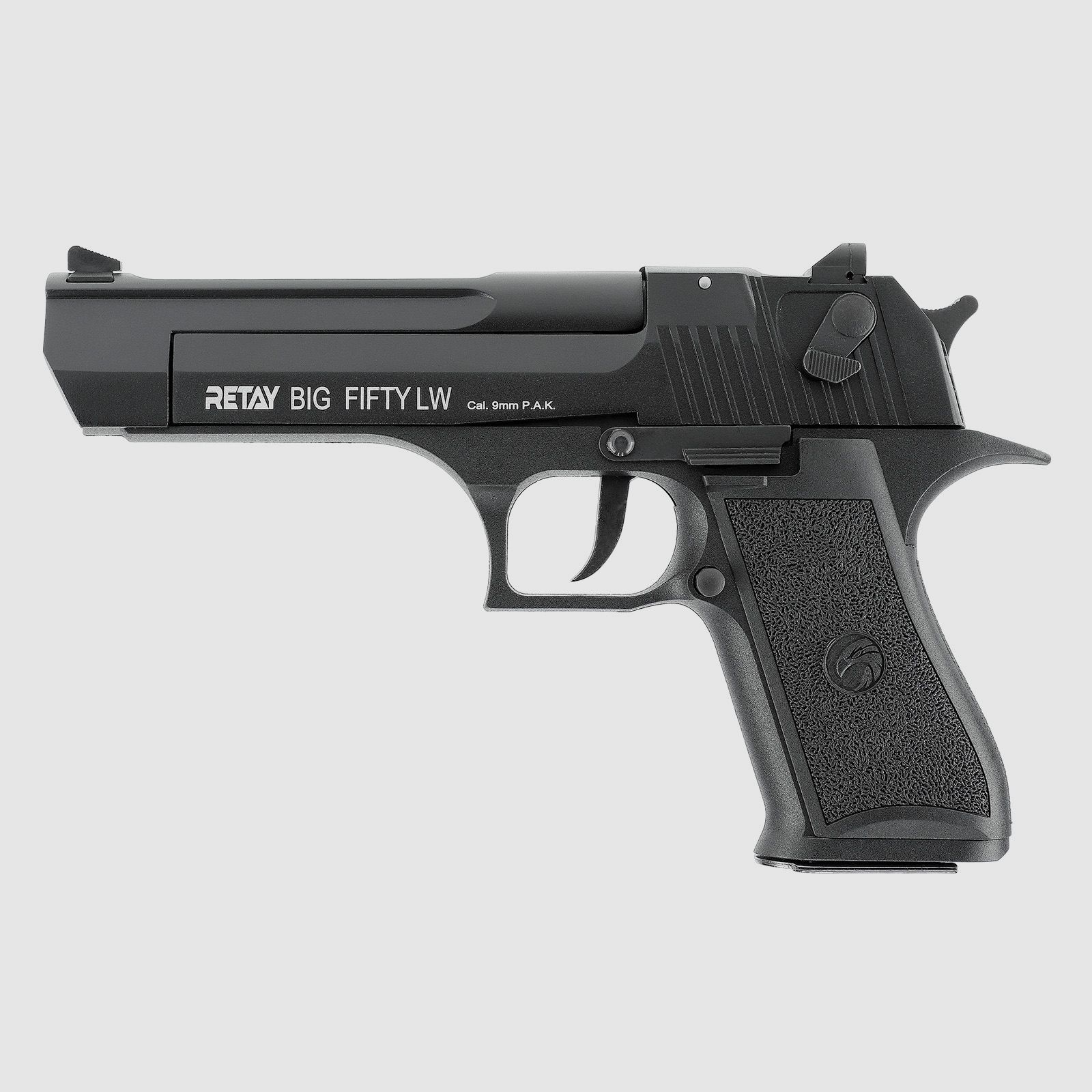 Retay Big Fifty LW Black 9mm P.A.K.