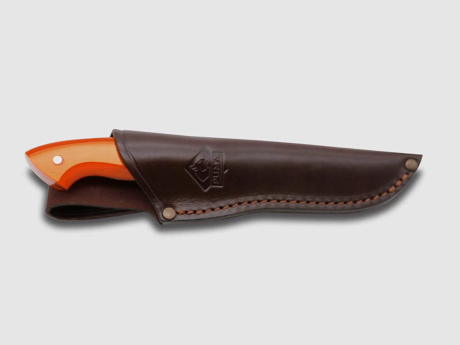 PUMA unicum Jagdmesser, Acryl Orange