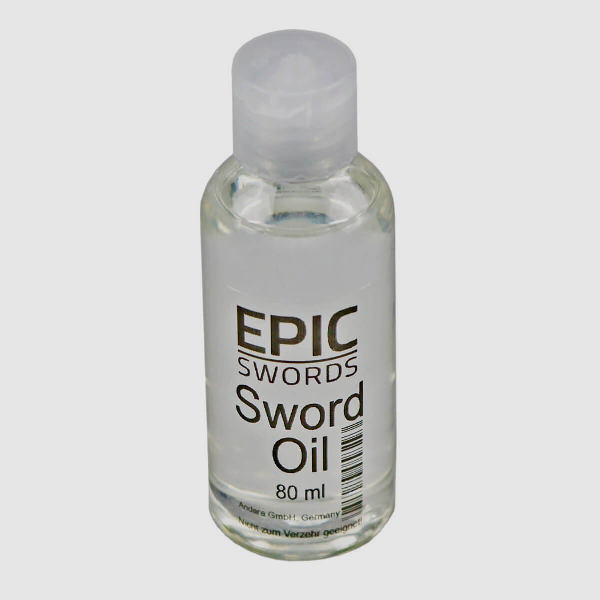 Schwertpflegeöl für Dekorationsschwerter von Epic Swords