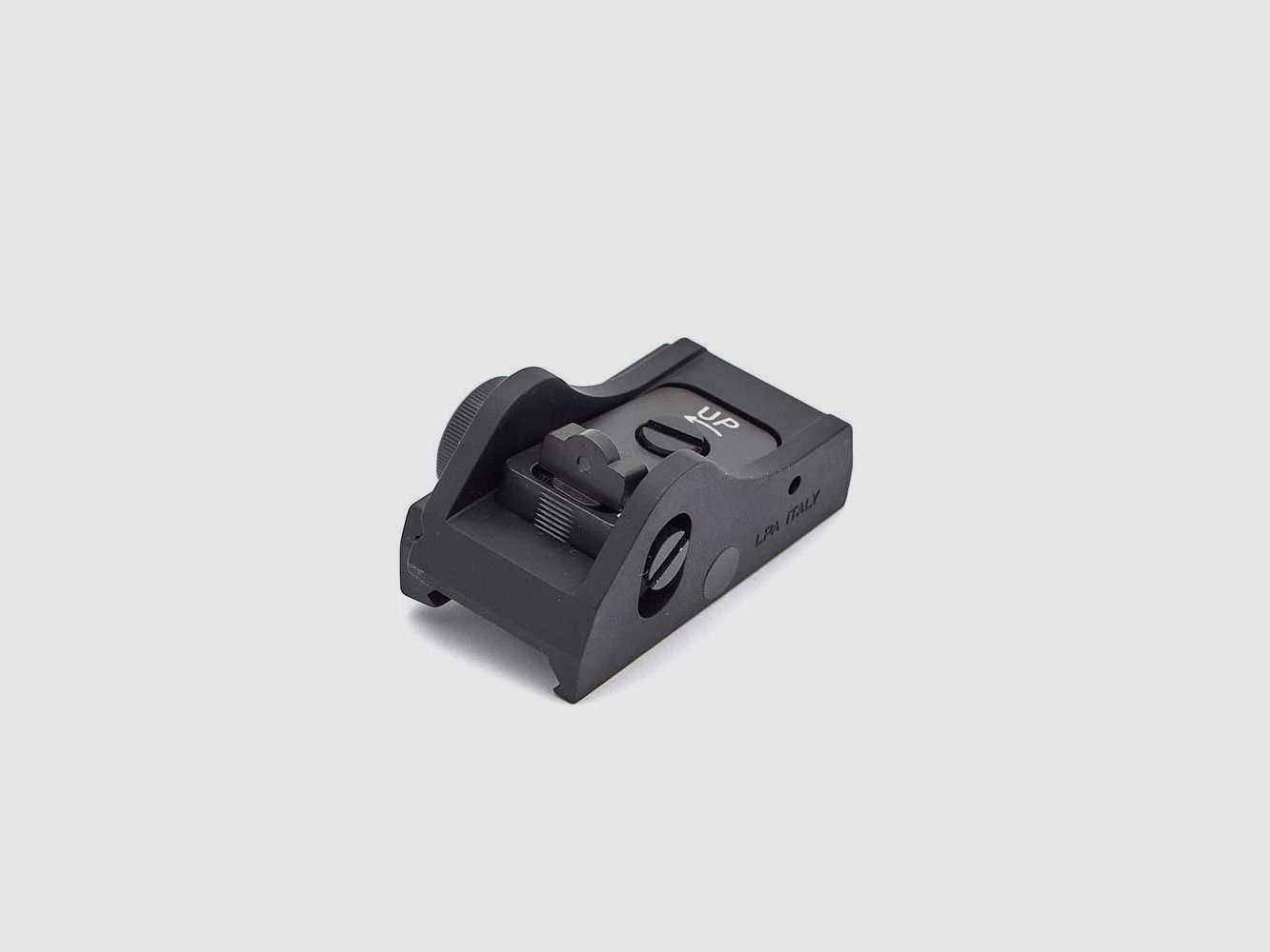 Fusil LPA BAR11WD7 Picatinny hausse réglable avec anneau de trou de 2 mm, image 1 sur 3