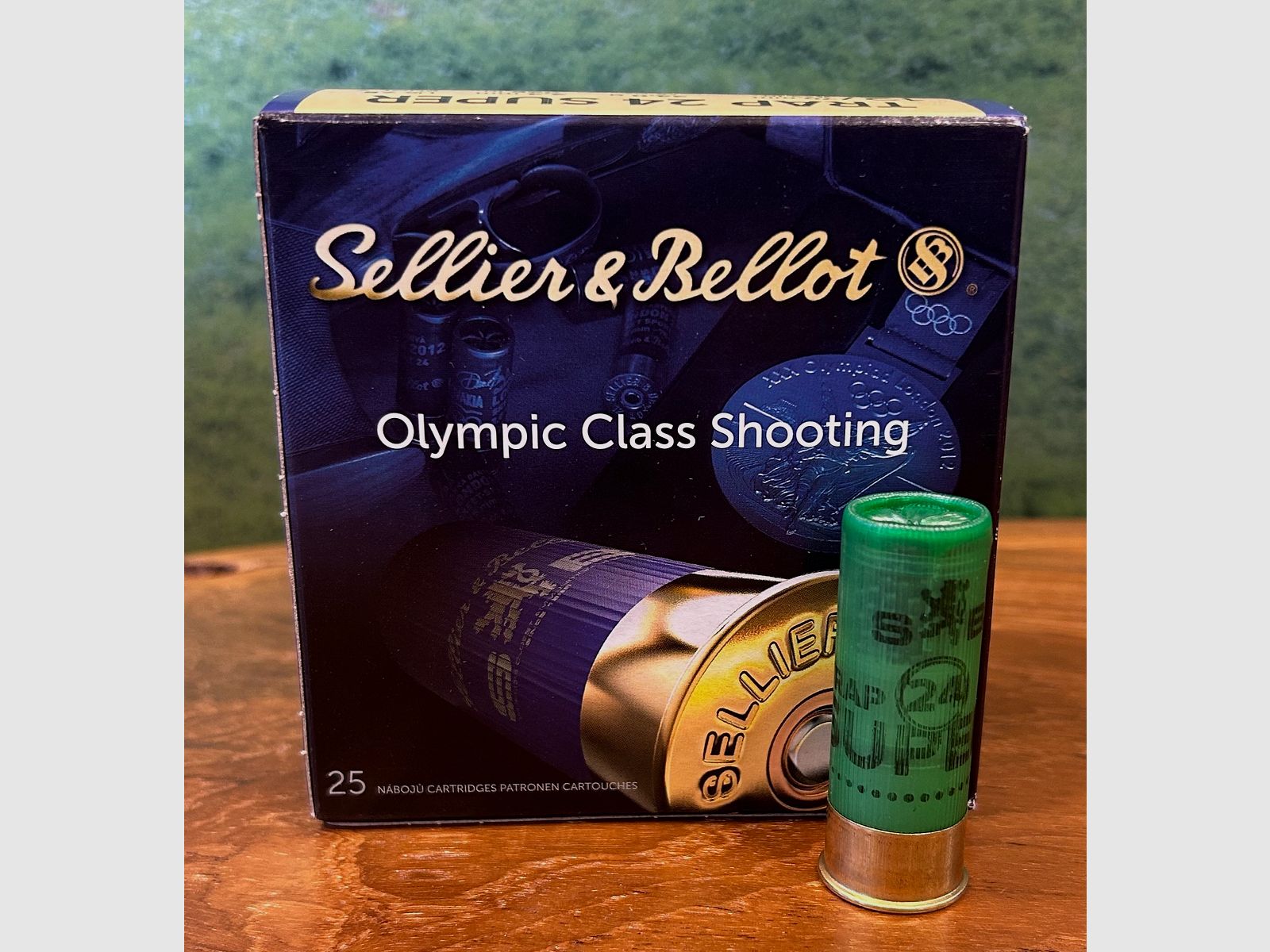Sellier & Bellot 12/70 Super Trap 2,4mm 24g, Bild 1 von 2