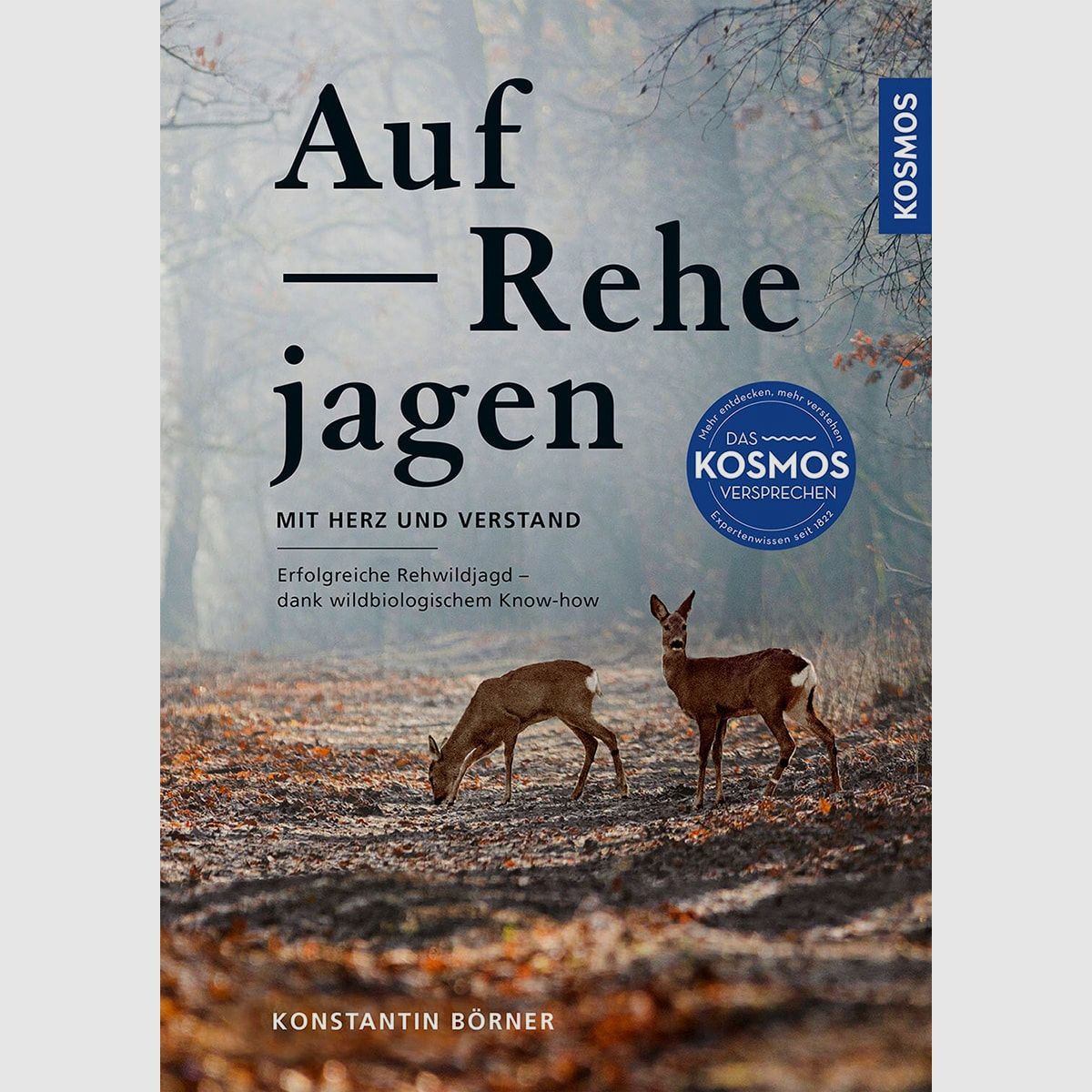 Kosmos Auf Rehe jagen Börner