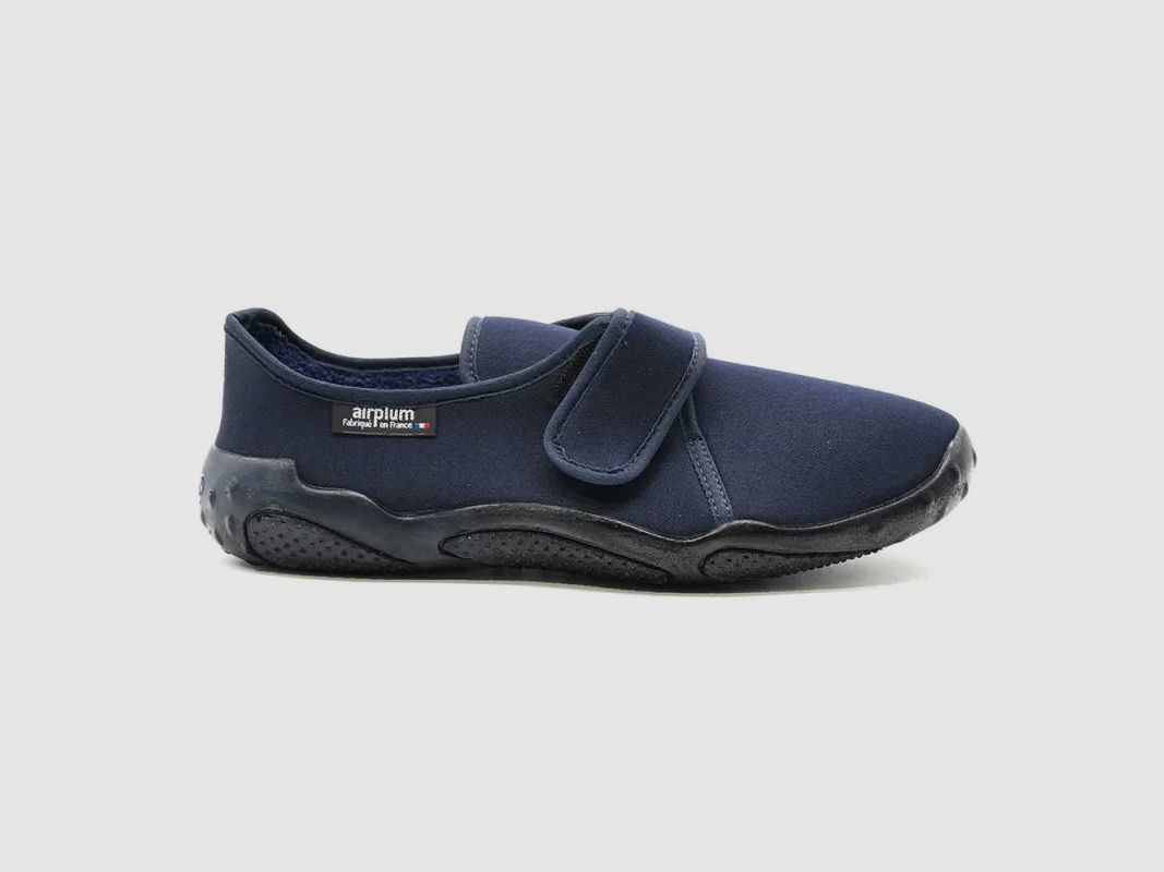 Zapatos de velcro Dejean marine - Airplum Made in France, imagen 7 de 15