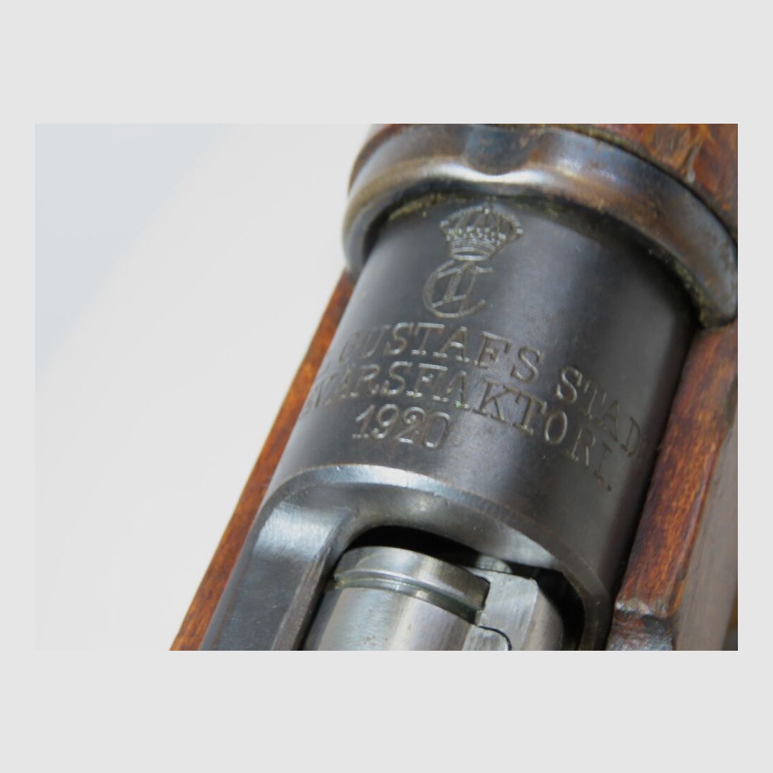 Mauser svedese Carl Gustafs M96 con mirino fine