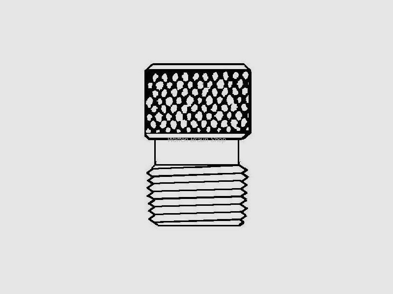 Gewindebuchse (Bushing) Gewindebuchse (Bushing) RCBS BUSHING 7/16-20 x 14-28 Gewindebuchse