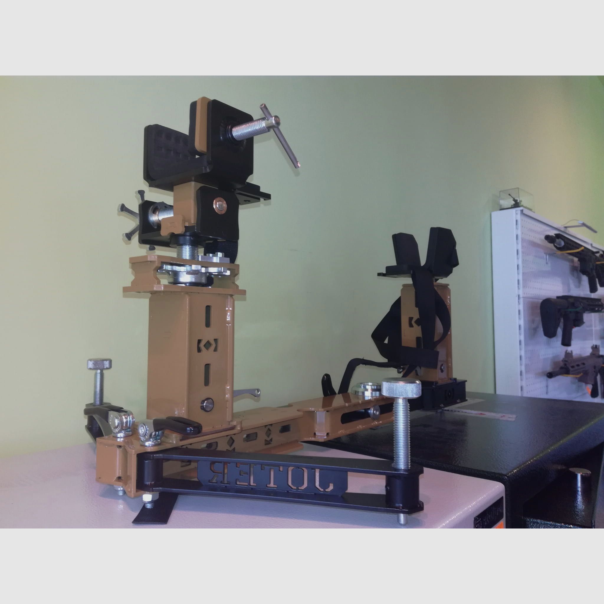 Supporto per azzeramento Joter Trunk Gun Rest, immagine 3 di 10