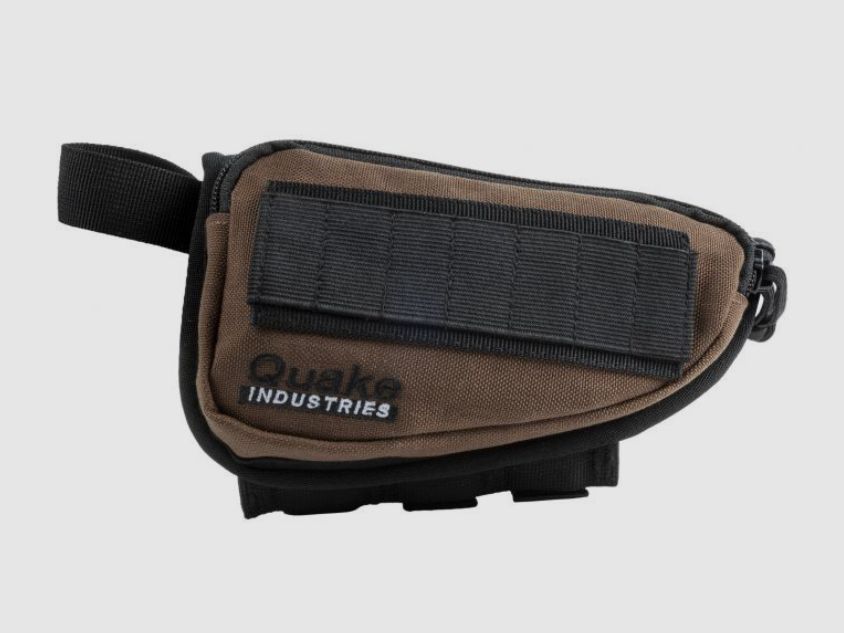 Quake Patronenetui Stocker II umfasst 14 Patronen Klett Pads 29-A04933
