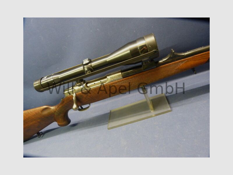 SAUER & SON 80 LUXURY ENGRAVED