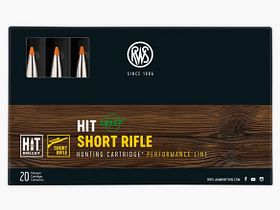 RWS HIT short rifle 8x57 IS