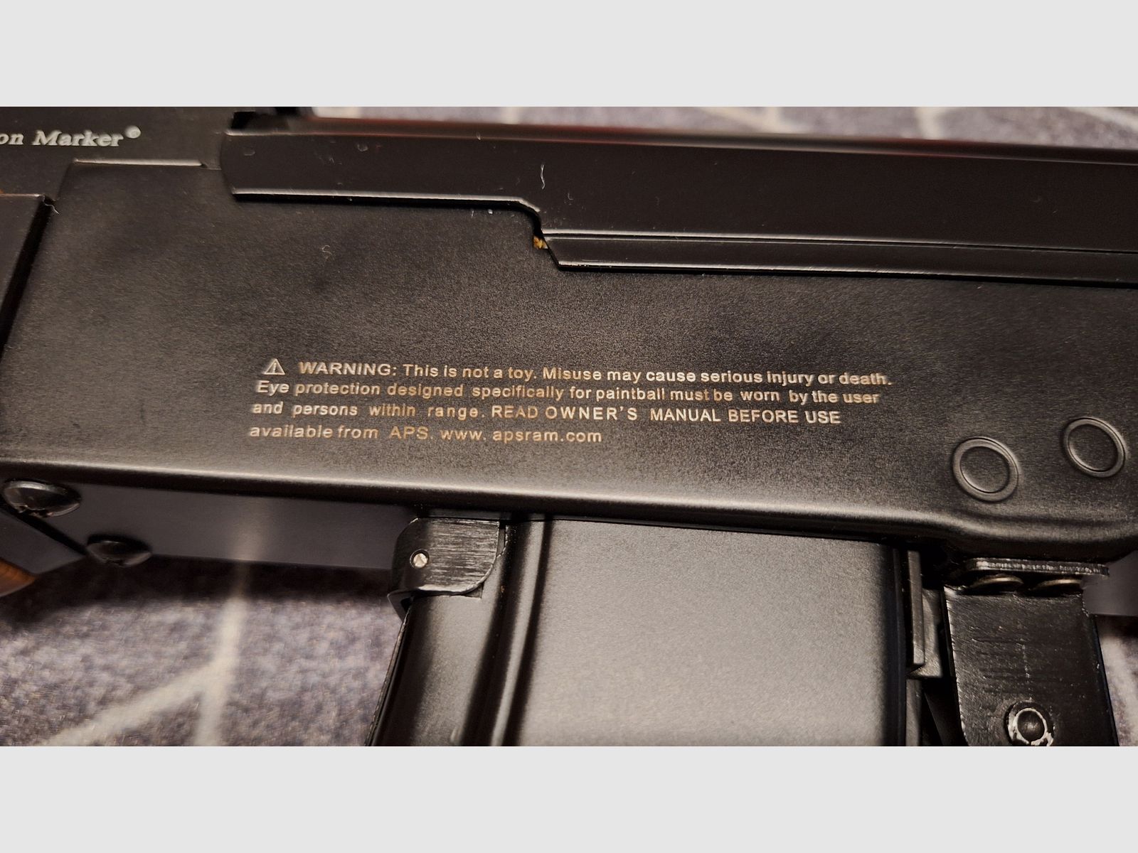 AK47 Type 56 APS RAM .43 rarity!