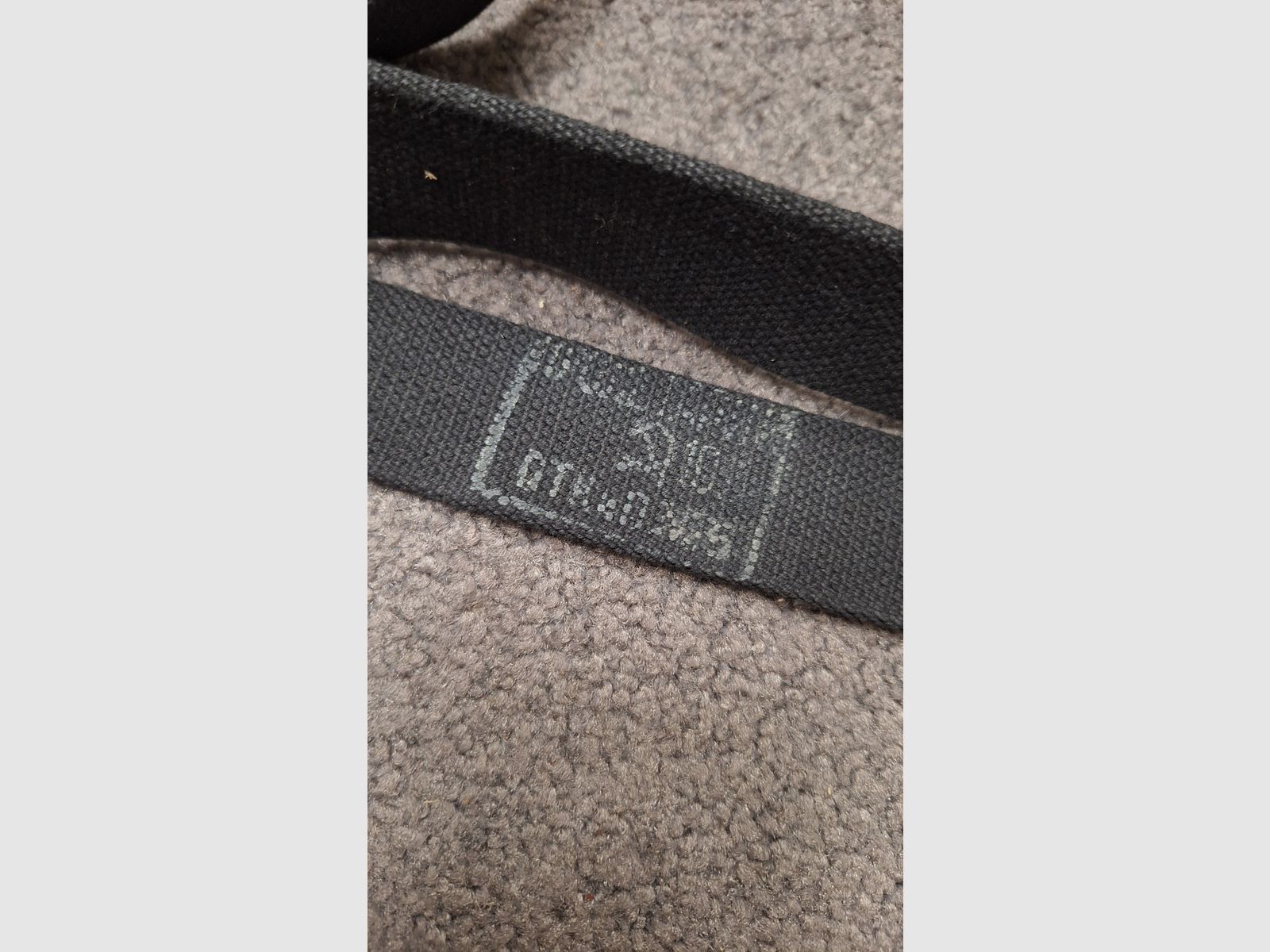 Mosin Nagant Riemen blau und Khaki