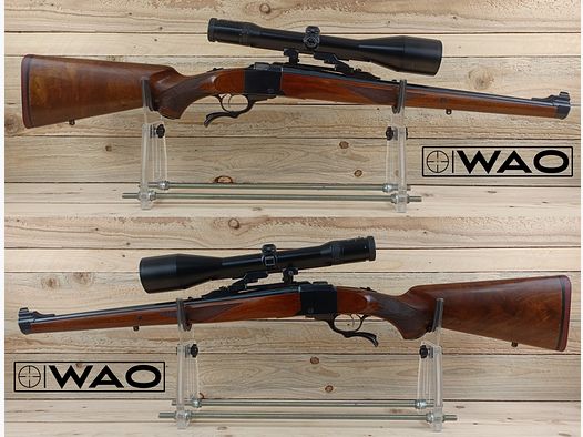 Ruger Blockbüchse Mod. No.1, Stutzen, Kal. .30-06 *mit Zeiss Diavari*