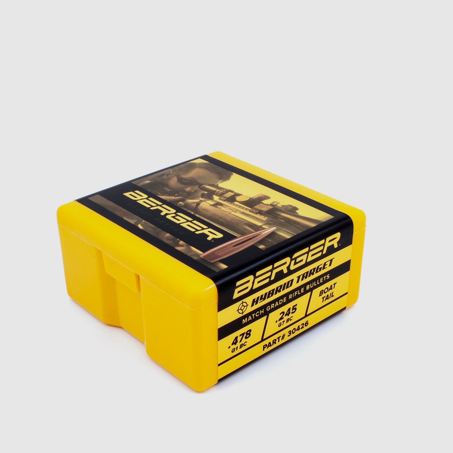 Berger Geschoss .30 Hybrid Target 155GR 100 Stück