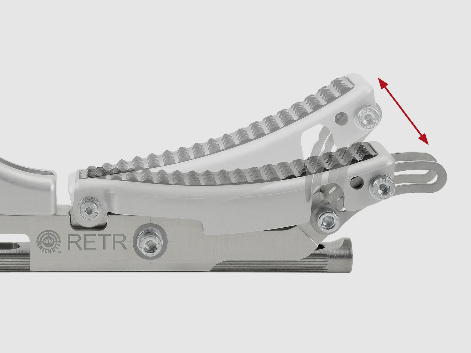 Aluminiowa osłona hakowa RETRO