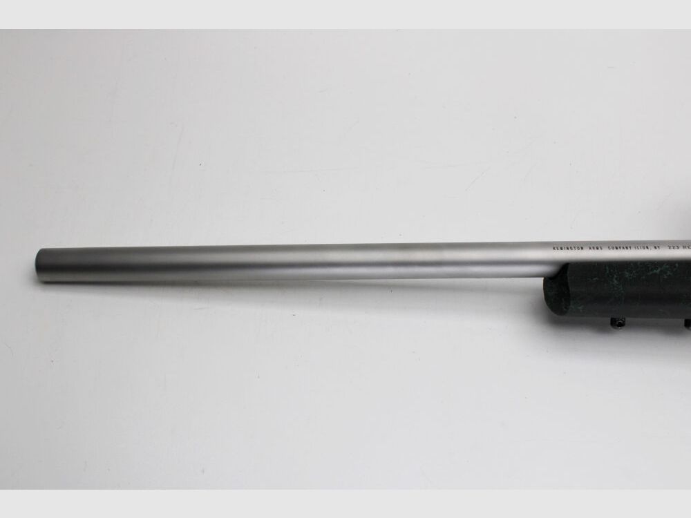 Rep. geweer Remington 700 SS 5R kal. .223 Rem roestvrijstalen matchloop met Meopt .223Rem