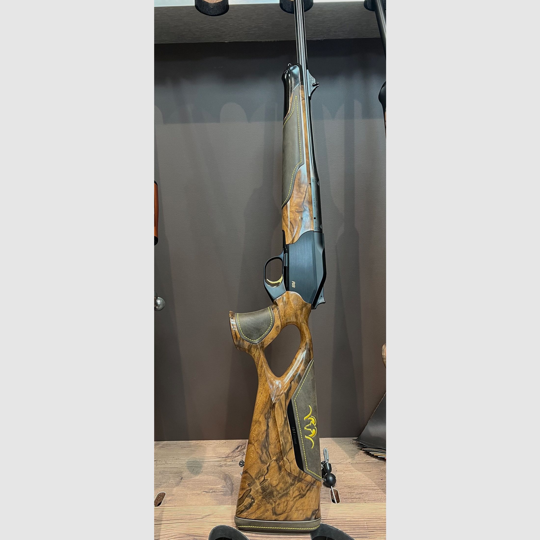 Carcasse Blaser R8 Leder Rigby, Bild 1 von 7