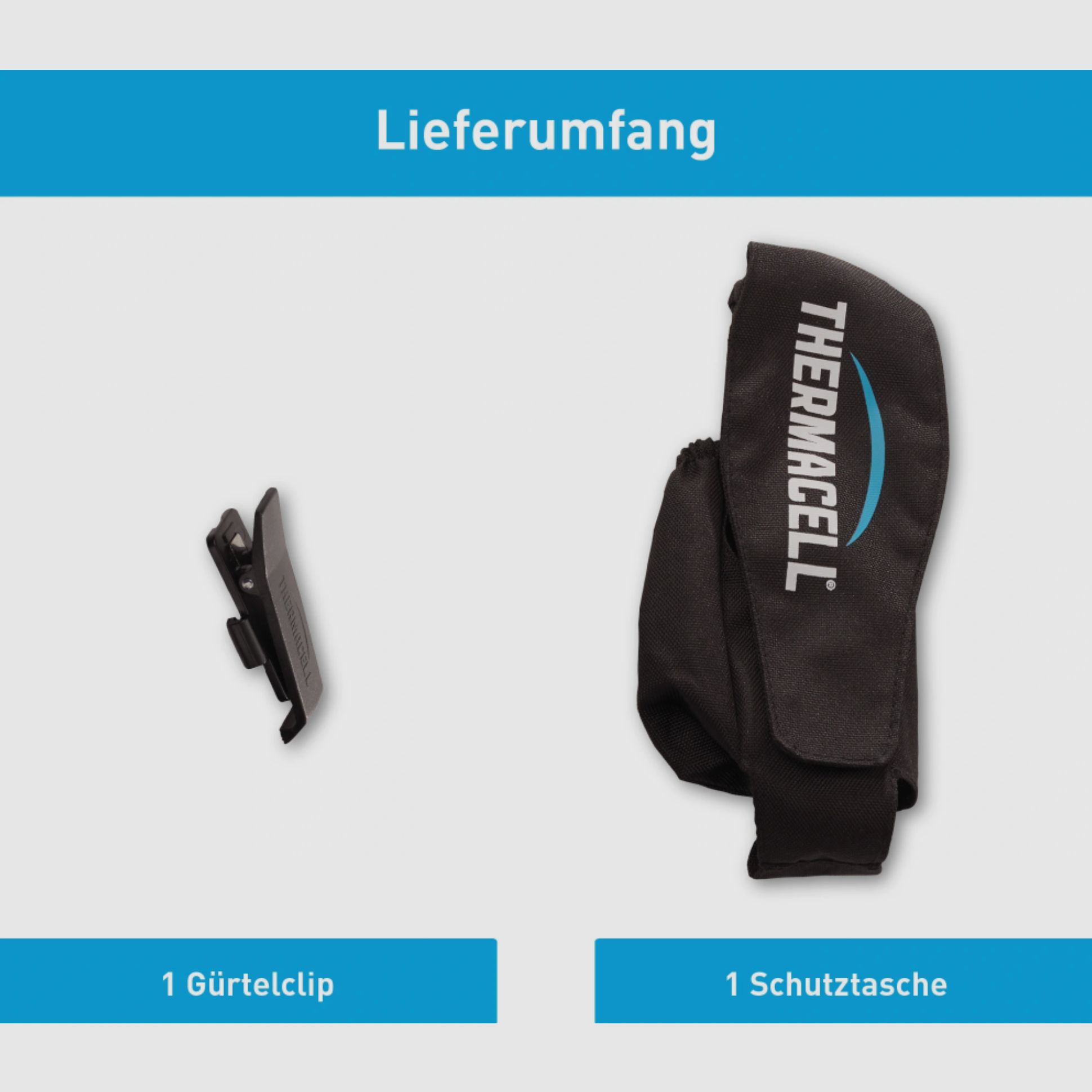 THERMACELL 2010254 Holster für Mückenabwehr Handgerät MR-300/MR-450