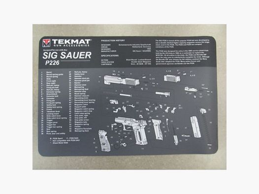 TEKMAT MATE DE TRABAJO P 226