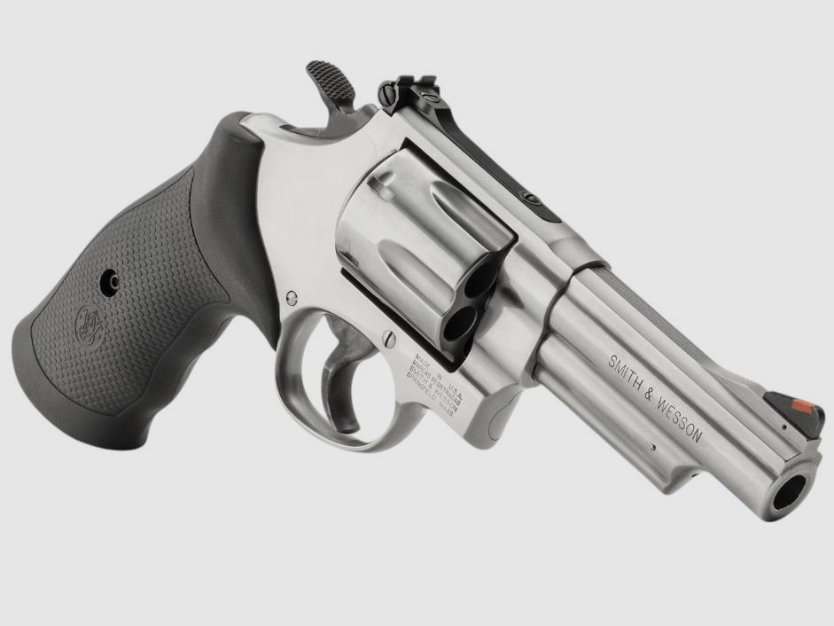 Revólver Smith&Wesson 629 4" Cal. .44Mag acero inoxidable - ¡envío gratis! - producto nuevo del comercio especializado